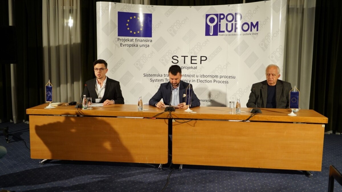 Zabilježene brojne nepravilnosti političkih subjekata